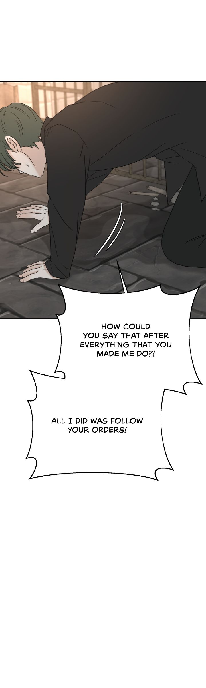 I Adopted a Male Lead From a Prison Shelter Chapter 39 - Page 3