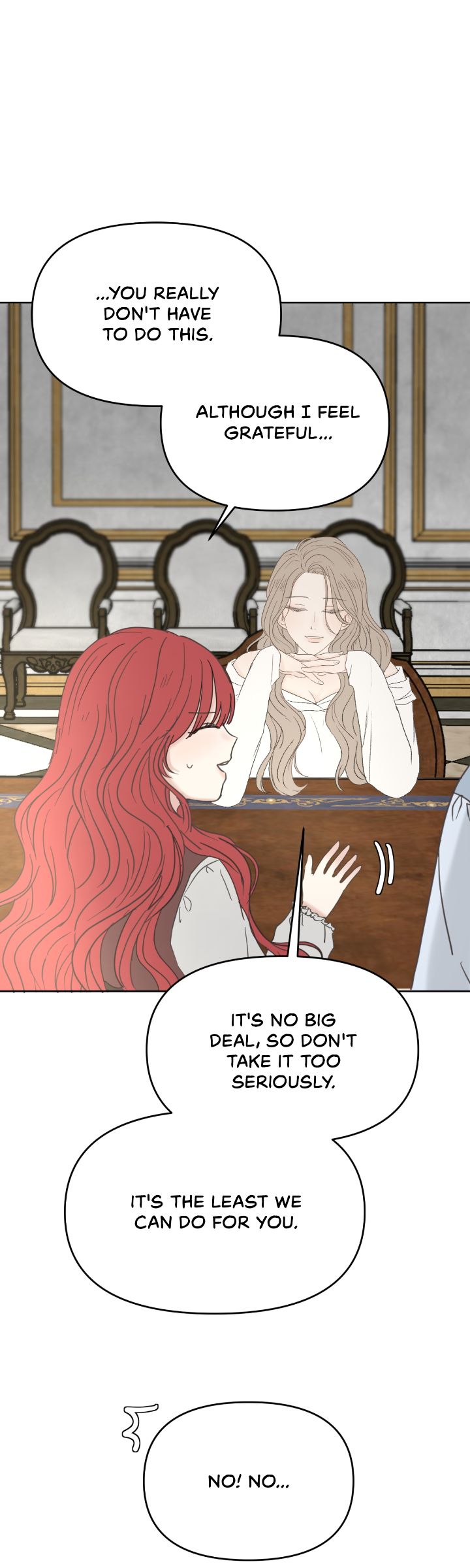 I Adopted a Male Lead From a Prison Shelter Chapter 39 - Page 31