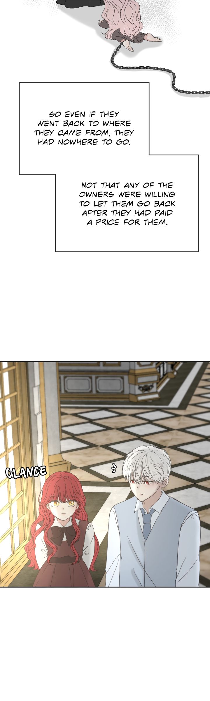 I Adopted a Male Lead From a Prison Shelter Chapter 39 - Page 37