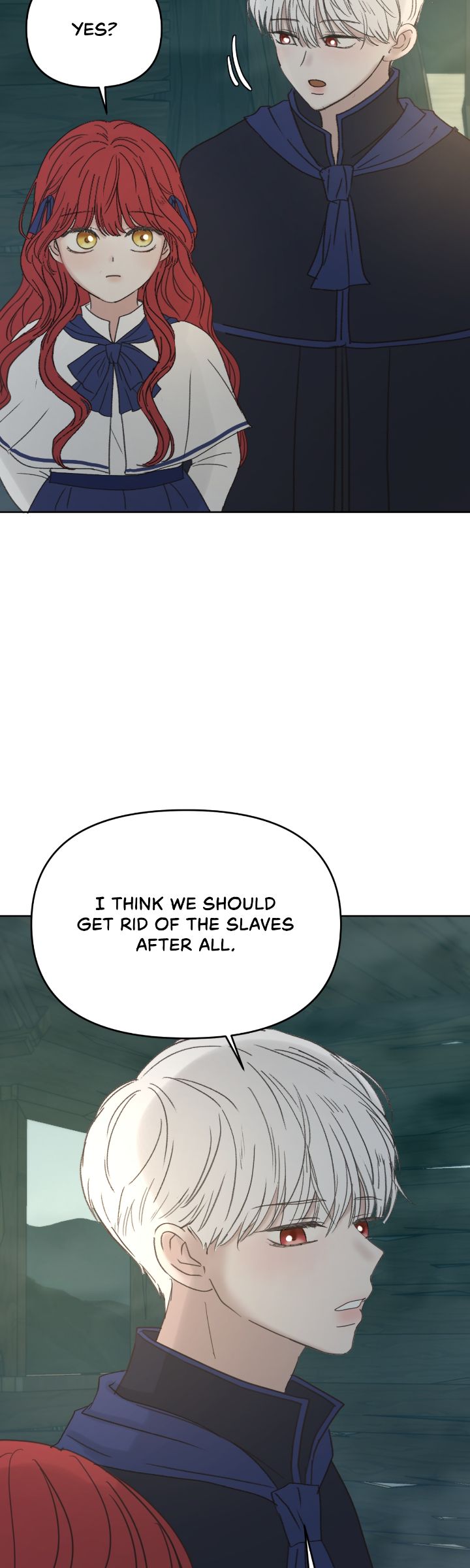 I Adopted a Male Lead From a Prison Shelter Chapter 40 - Page 10