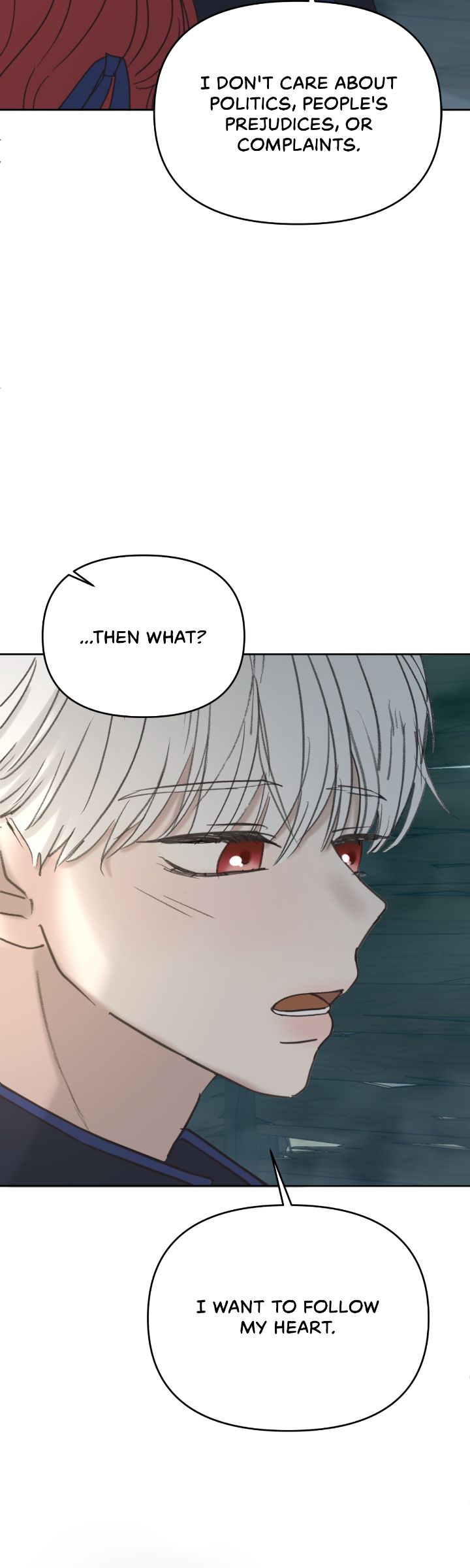 I Adopted a Male Lead From a Prison Shelter Chapter 40 - Page 11