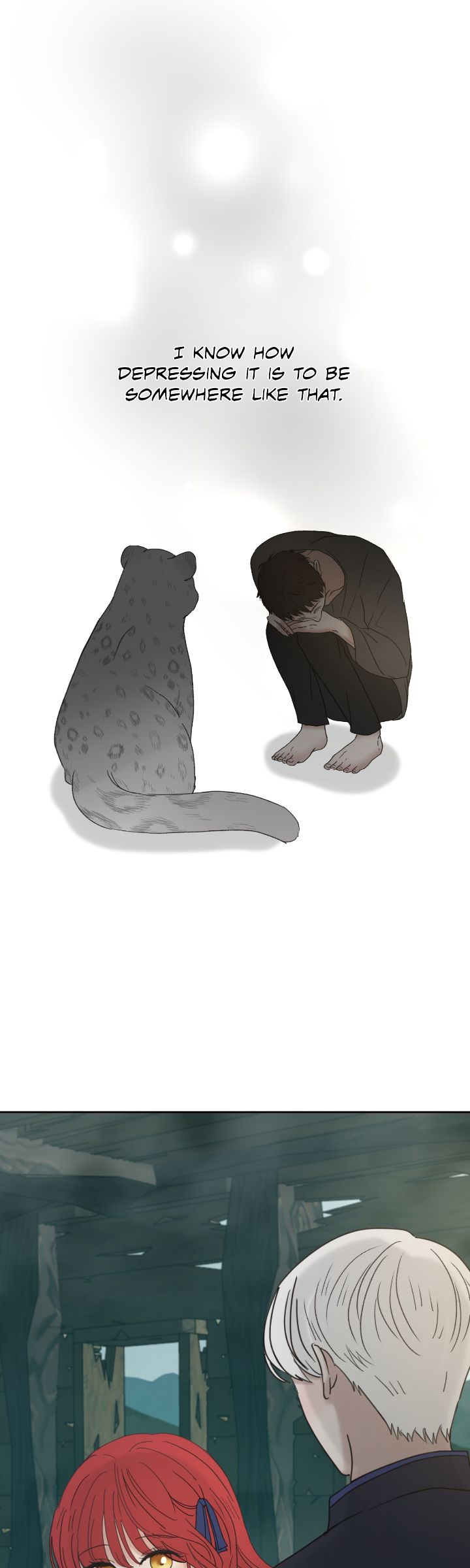 I Adopted a Male Lead From a Prison Shelter Chapter 40 - Page 12