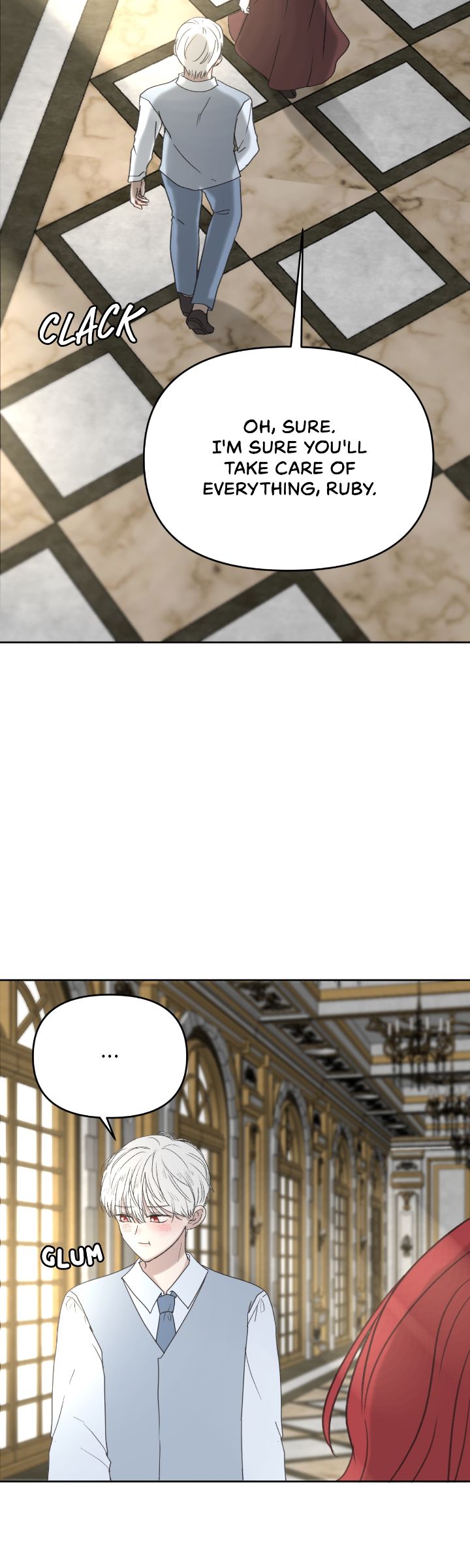 I Adopted a Male Lead From a Prison Shelter Chapter 40 - Page 13