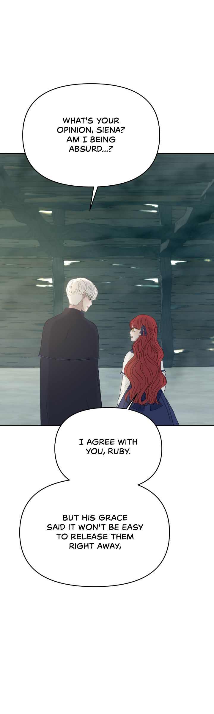 I Adopted a Male Lead From a Prison Shelter Chapter 40 - Page 15