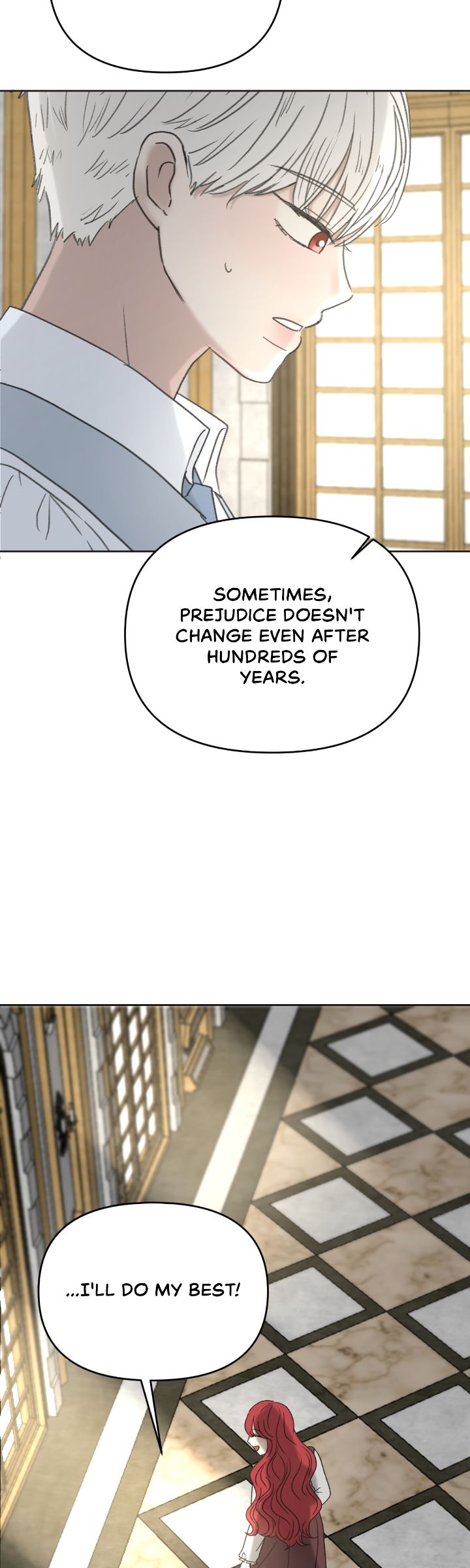 I Adopted a Male Lead From a Prison Shelter Chapter 40 - Page 2