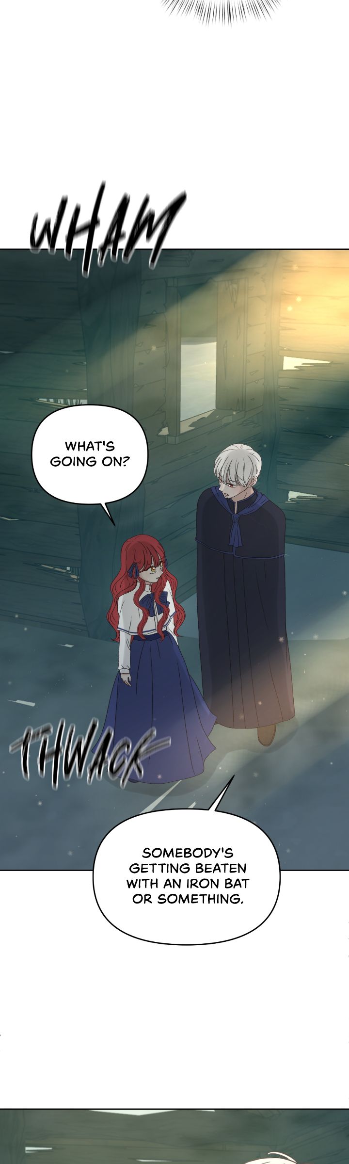 I Adopted a Male Lead From a Prison Shelter Chapter 40 - Page 23