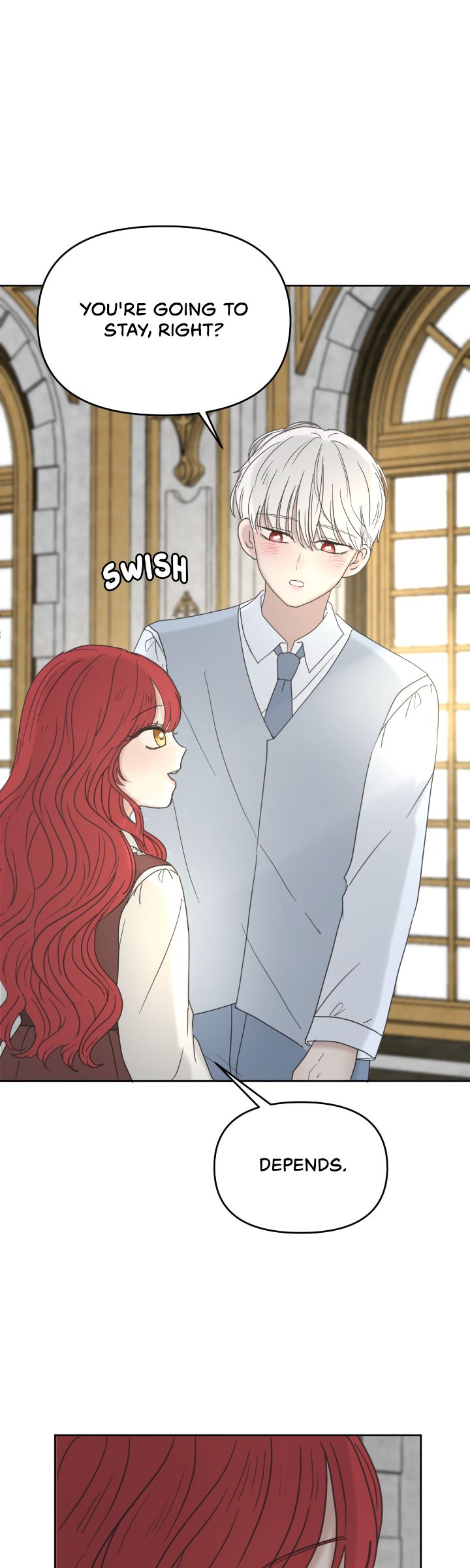 I Adopted a Male Lead From a Prison Shelter Chapter 40 - Page 24