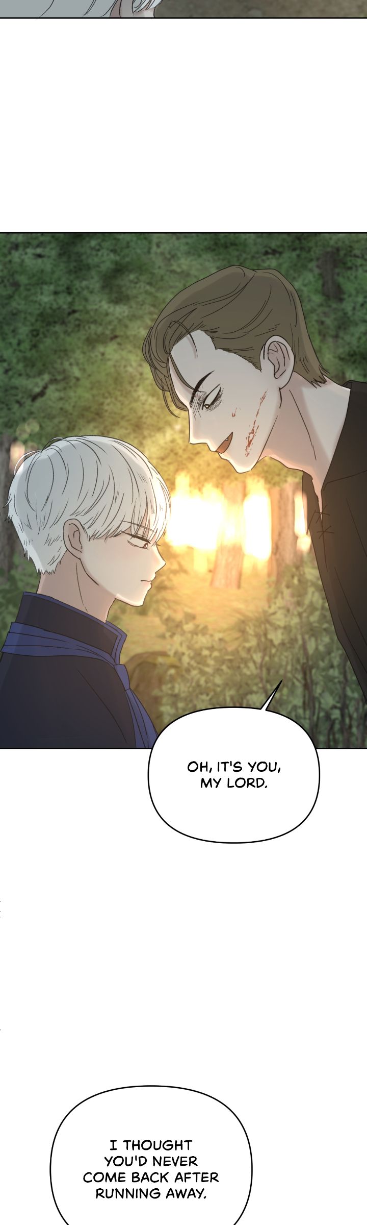 I Adopted a Male Lead From a Prison Shelter Chapter 40 - Page 34