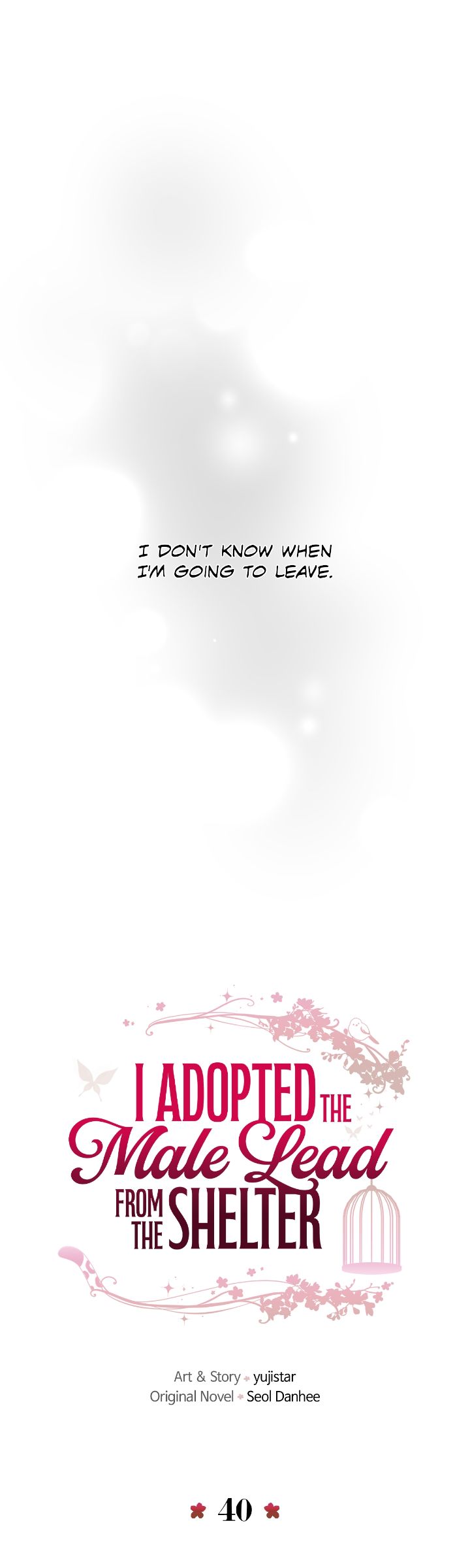 I Adopted a Male Lead From a Prison Shelter Chapter 40 - Page 41