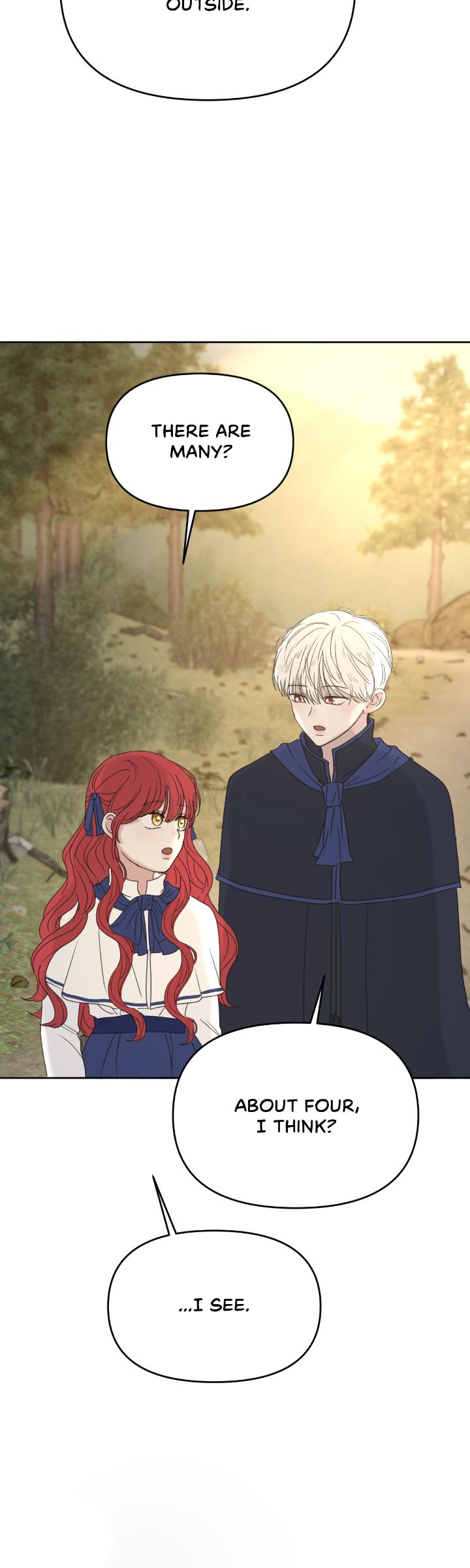 I Adopted a Male Lead From a Prison Shelter Chapter 40 - Page 44