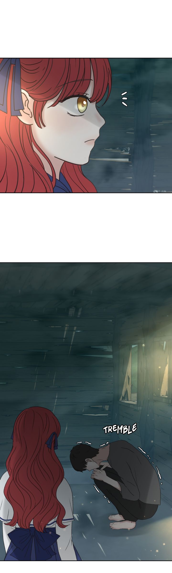 I Adopted a Male Lead From a Prison Shelter Chapter 40 - Page 8