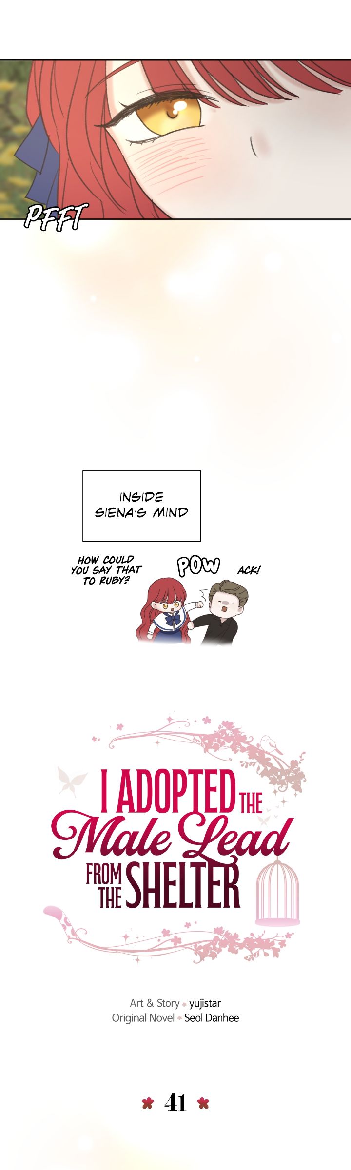 I Adopted a Male Lead From a Prison Shelter Chapter 41 - Page 16