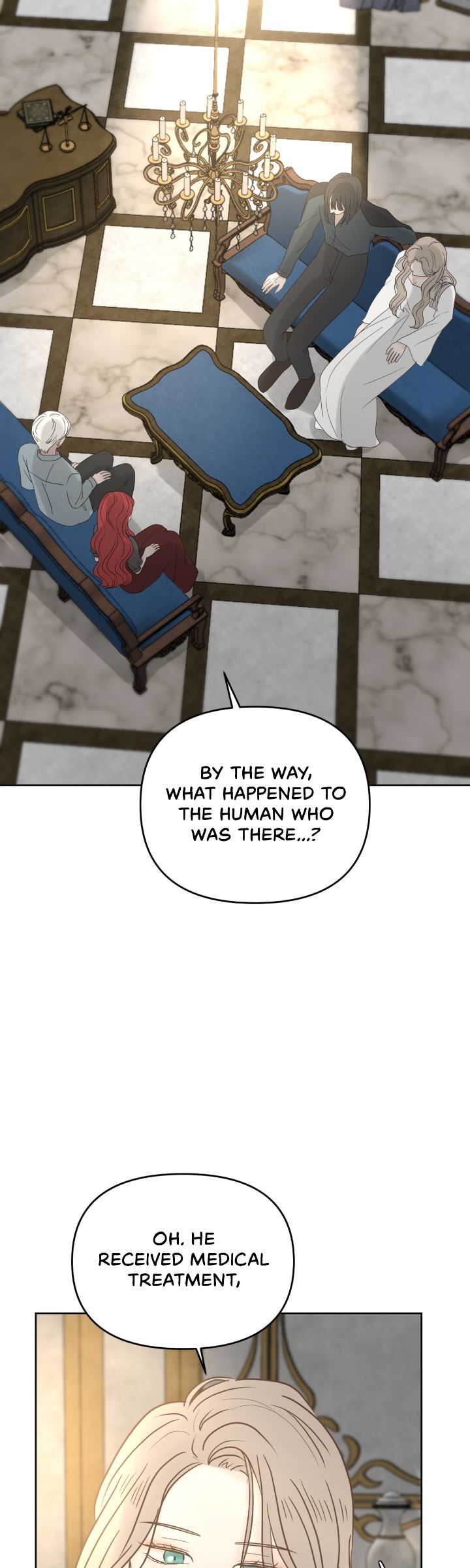 I Adopted a Male Lead From a Prison Shelter Chapter 41 - Page 21