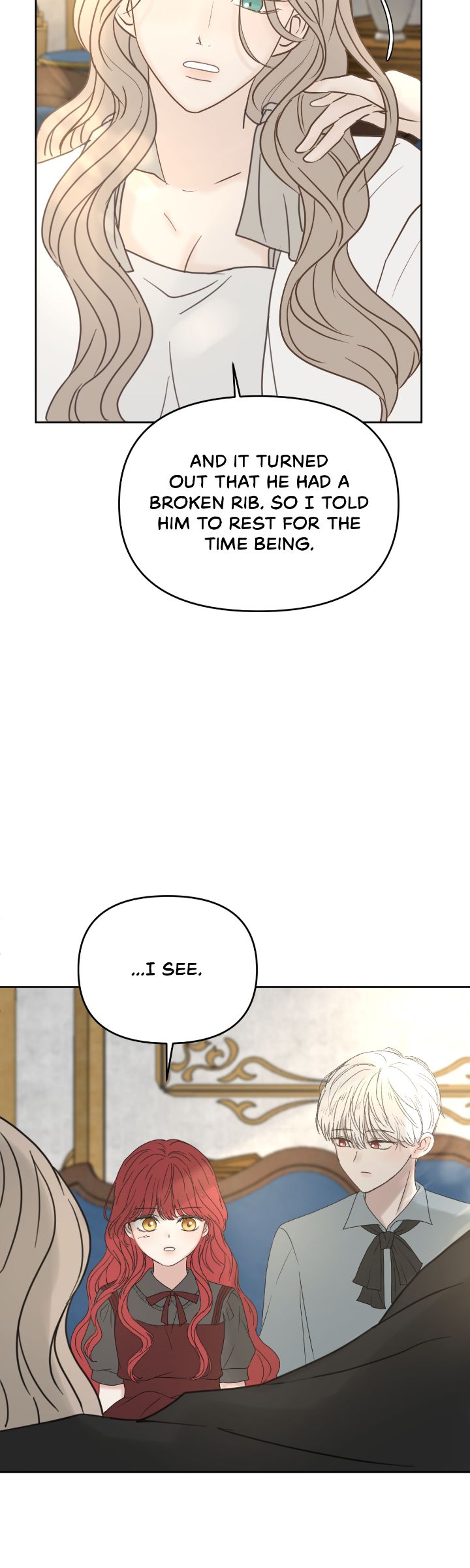 I Adopted a Male Lead From a Prison Shelter Chapter 41 - Page 22