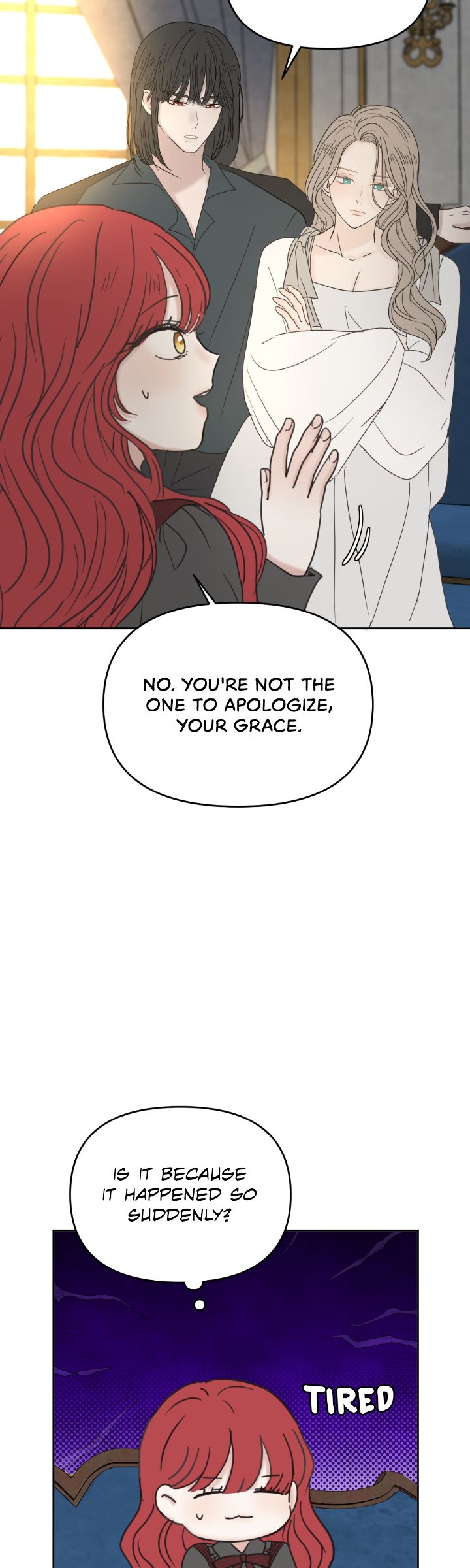 I Adopted a Male Lead From a Prison Shelter Chapter 41 - Page 27