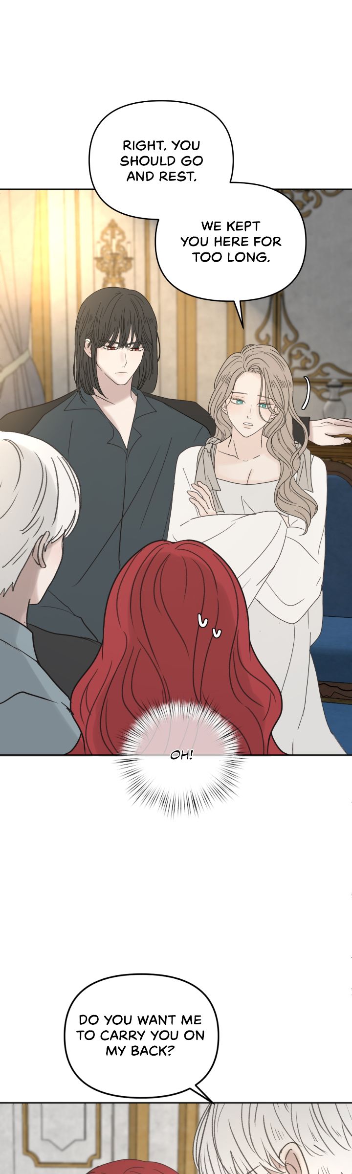 I Adopted a Male Lead From a Prison Shelter Chapter 41 - Page 29