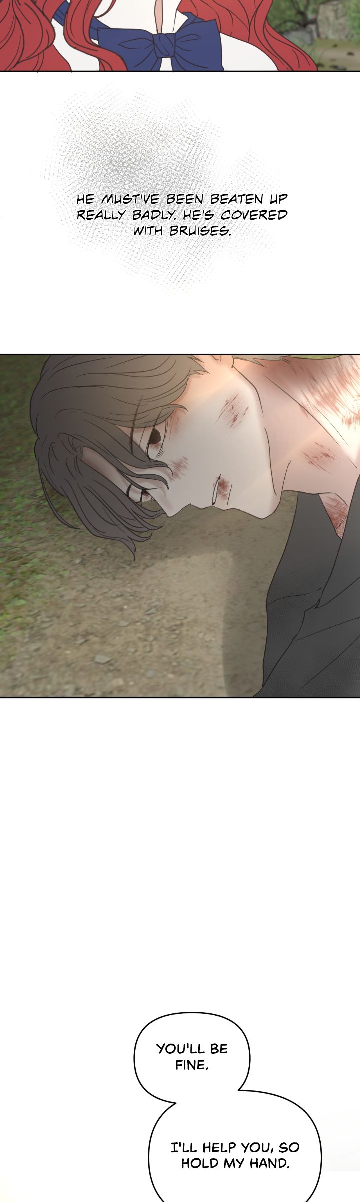 I Adopted a Male Lead From a Prison Shelter Chapter 41 - Page 9