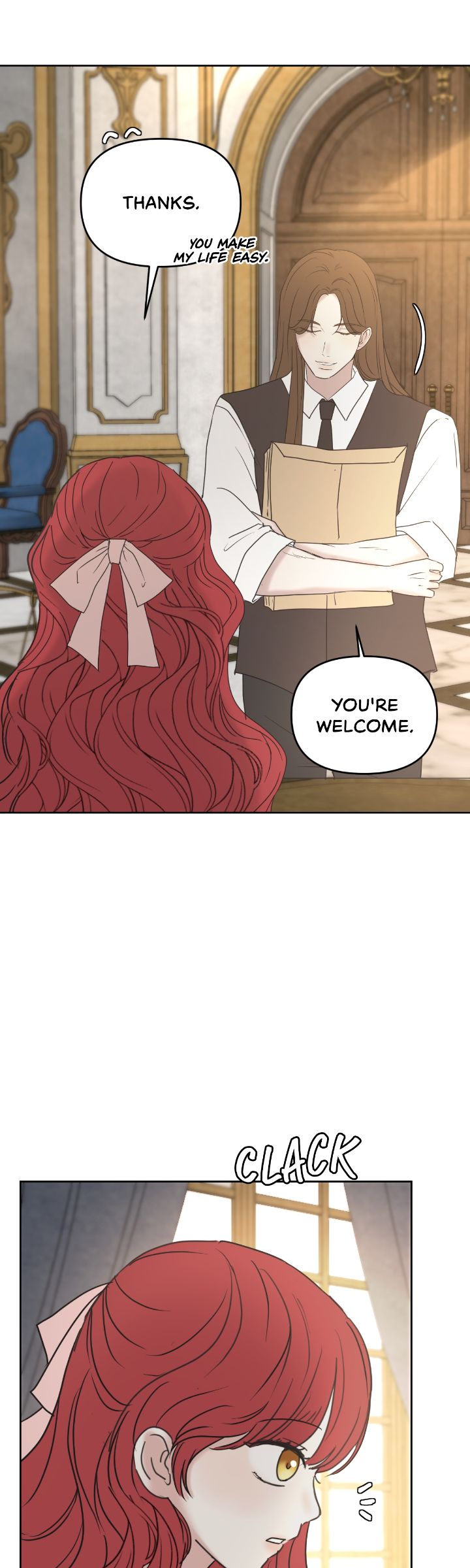 I Adopted a Male Lead From a Prison Shelter Chapter 42 - Page 12