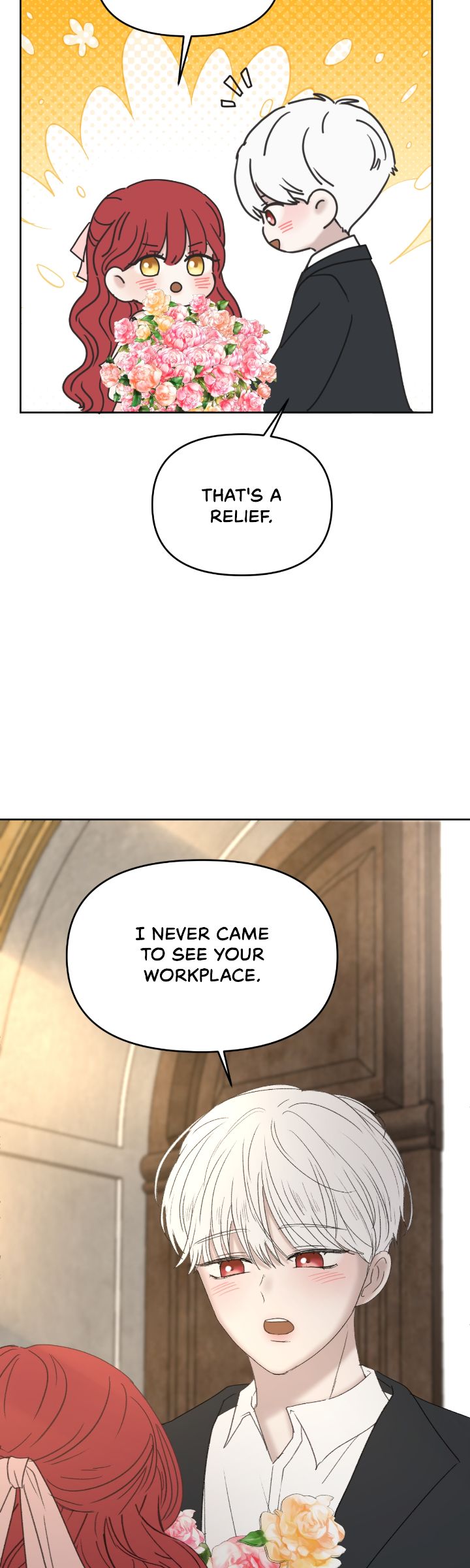 I Adopted a Male Lead From a Prison Shelter Chapter 42 - Page 22