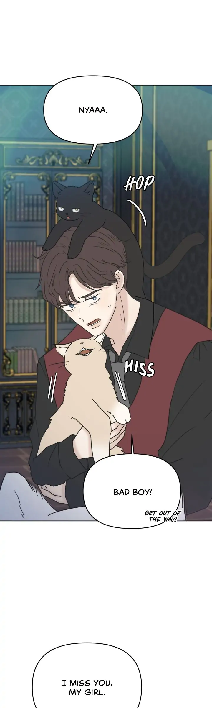 I Adopted a Male Lead From a Prison Shelter Chapter 43 - Page 8