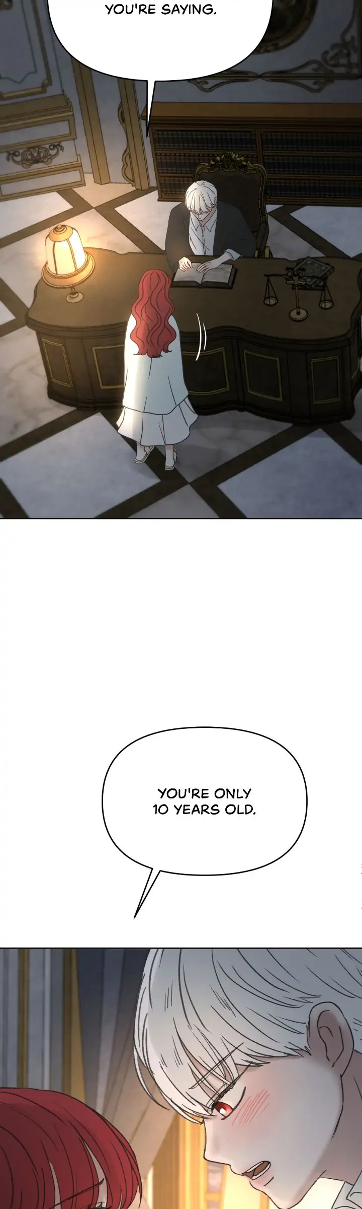 I Adopted a Male Lead From a Prison Shelter Chapter 45 - Page 27