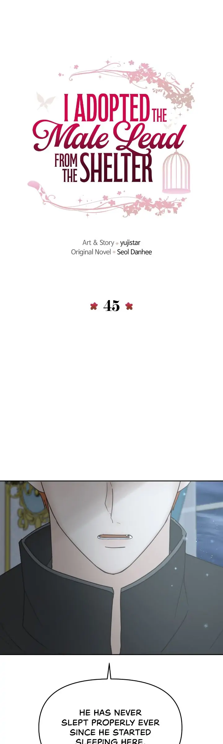 I Adopted a Male Lead From a Prison Shelter Chapter 45 - Page 6