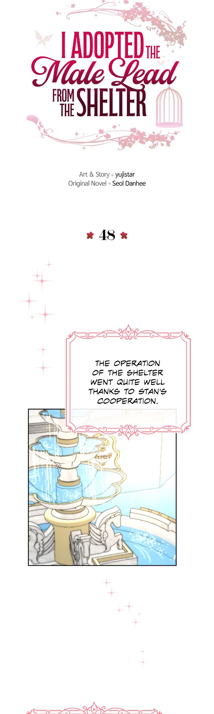 I Adopted a Male Lead From a Prison Shelter Chapter 48 - Page 12