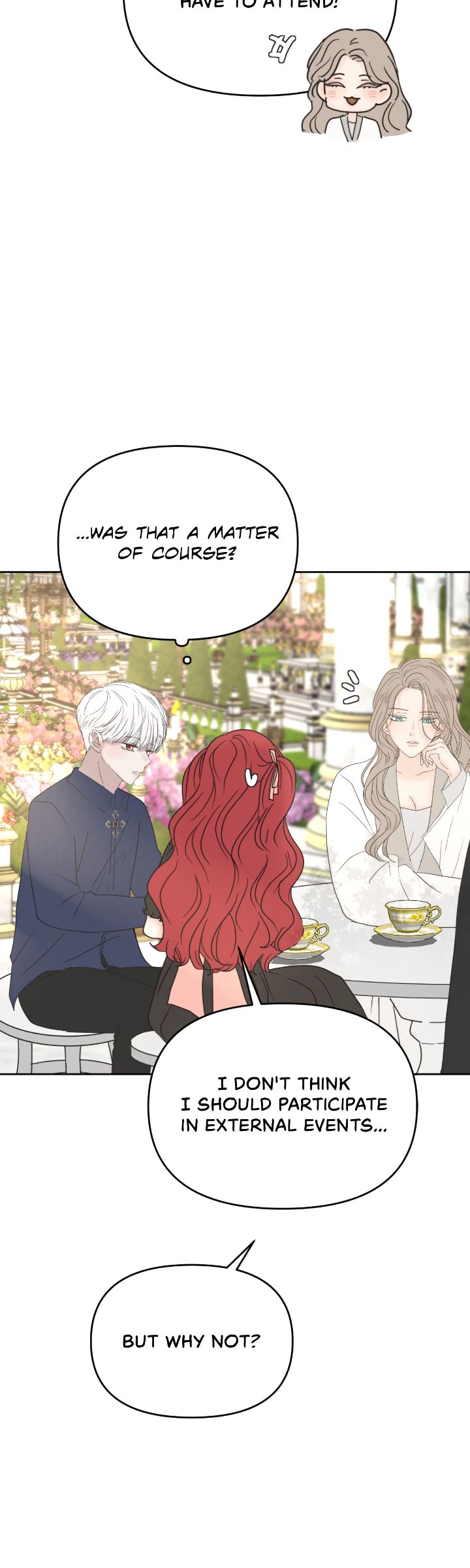 I Adopted a Male Lead From a Prison Shelter Chapter 48 - Page 19