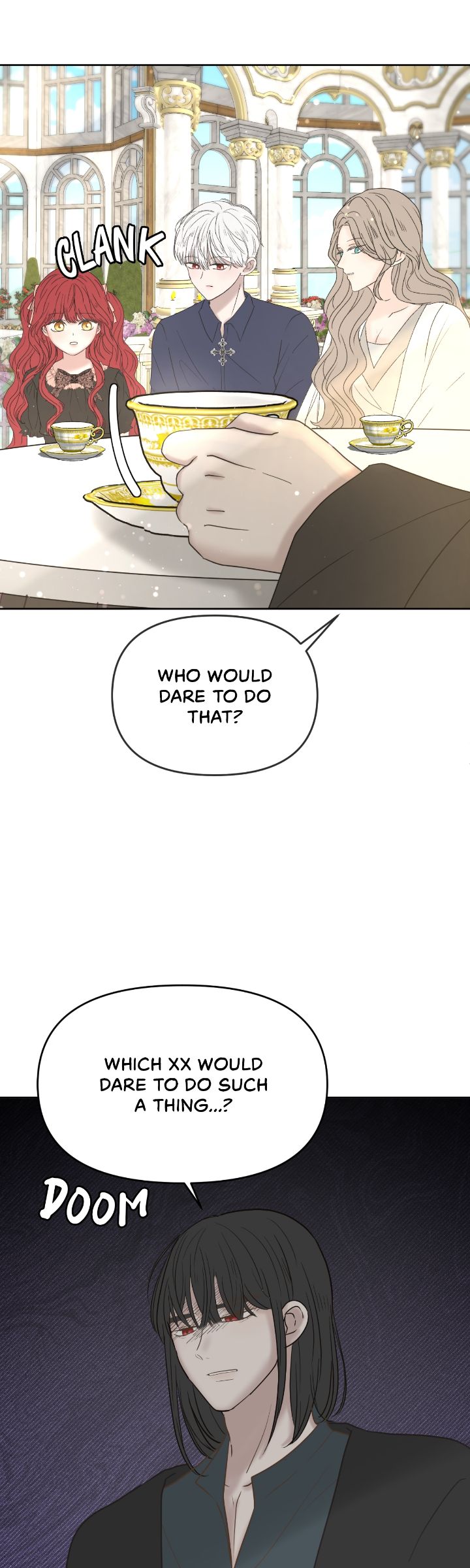 I Adopted a Male Lead From a Prison Shelter Chapter 48 - Page 21