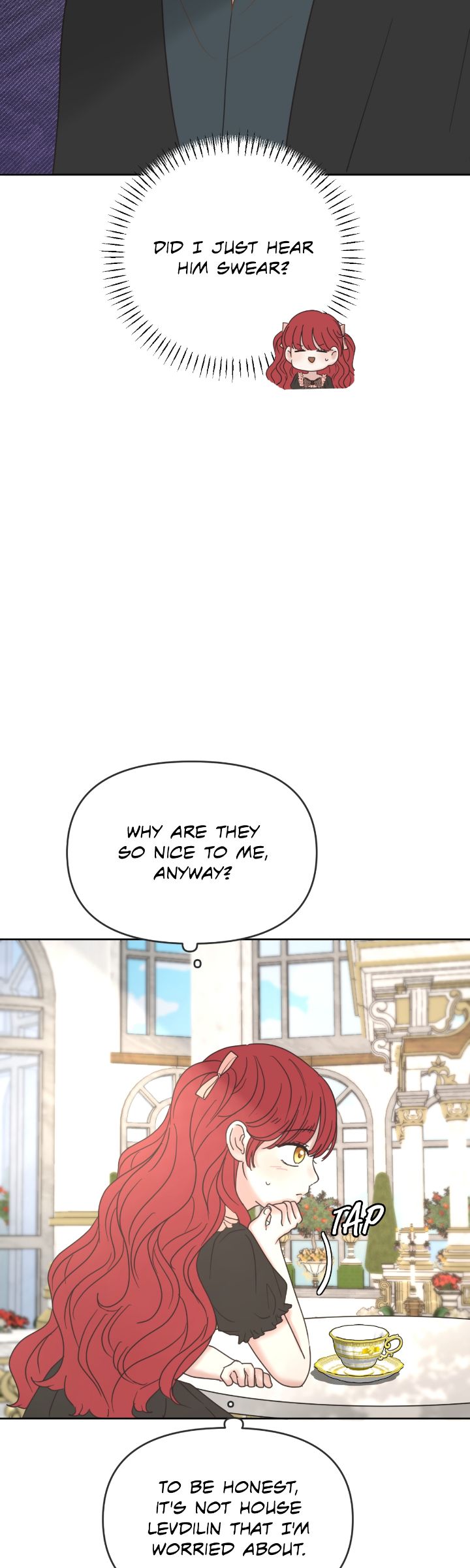 I Adopted a Male Lead From a Prison Shelter Chapter 48 - Page 22