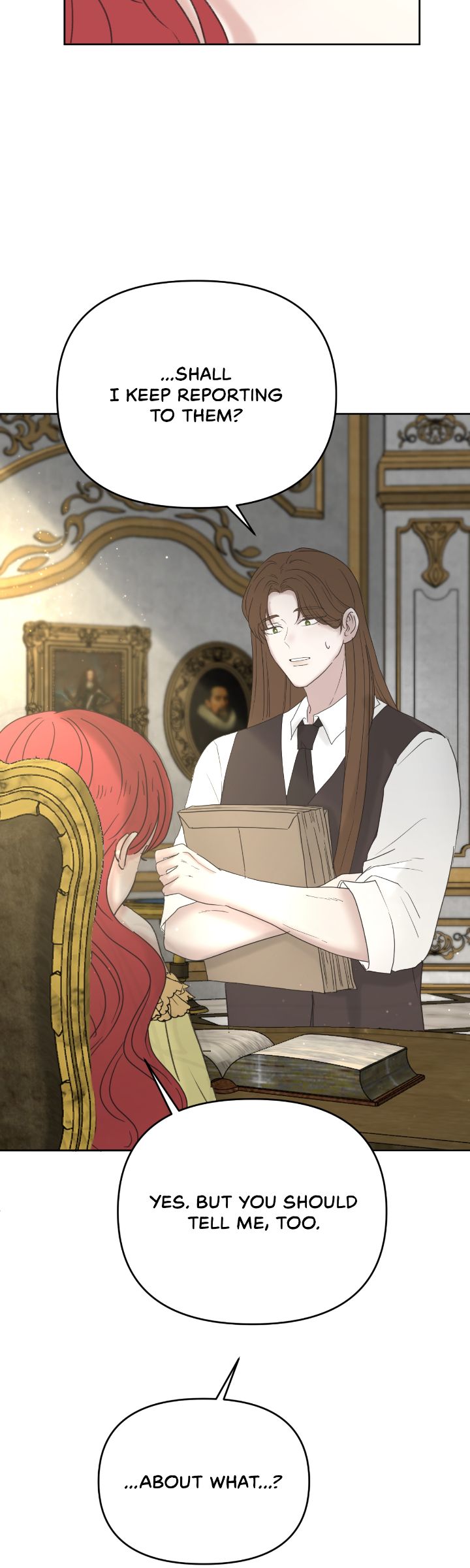 I Adopted a Male Lead From a Prison Shelter Chapter 48 - Page 3