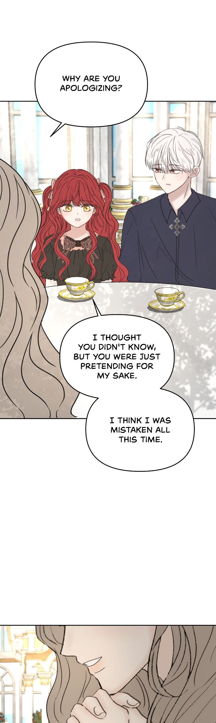 I Adopted a Male Lead From a Prison Shelter Chapter 48 - Page 37