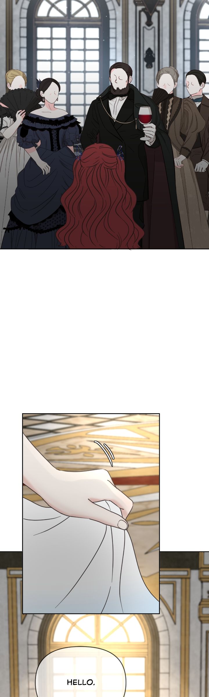 I Adopted a Male Lead From a Prison Shelter Chapter 49 - Page 24