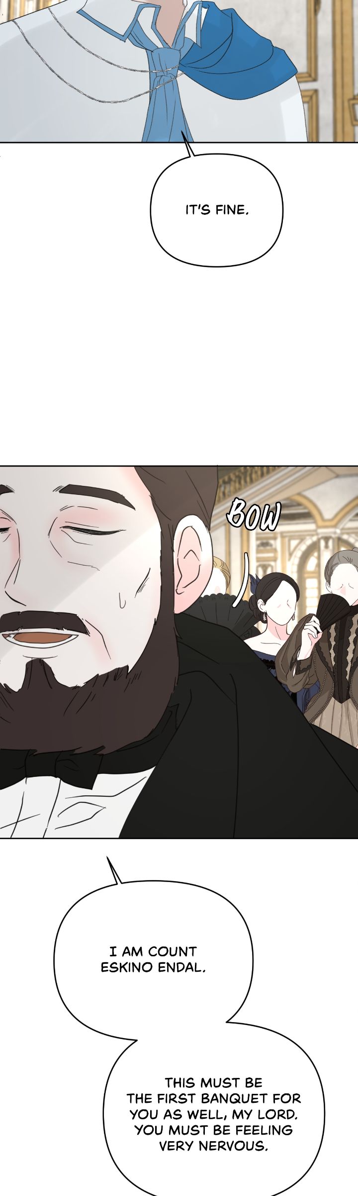 I Adopted a Male Lead From a Prison Shelter Chapter 49 - Page 33