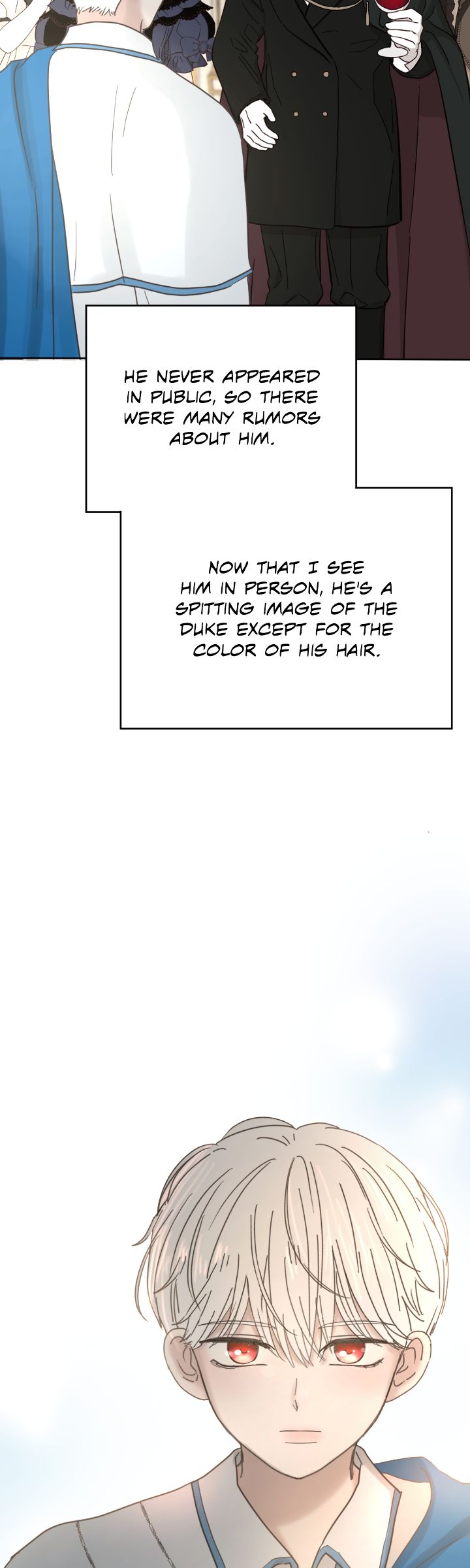 I Adopted a Male Lead From a Prison Shelter Chapter 49 - Page 35