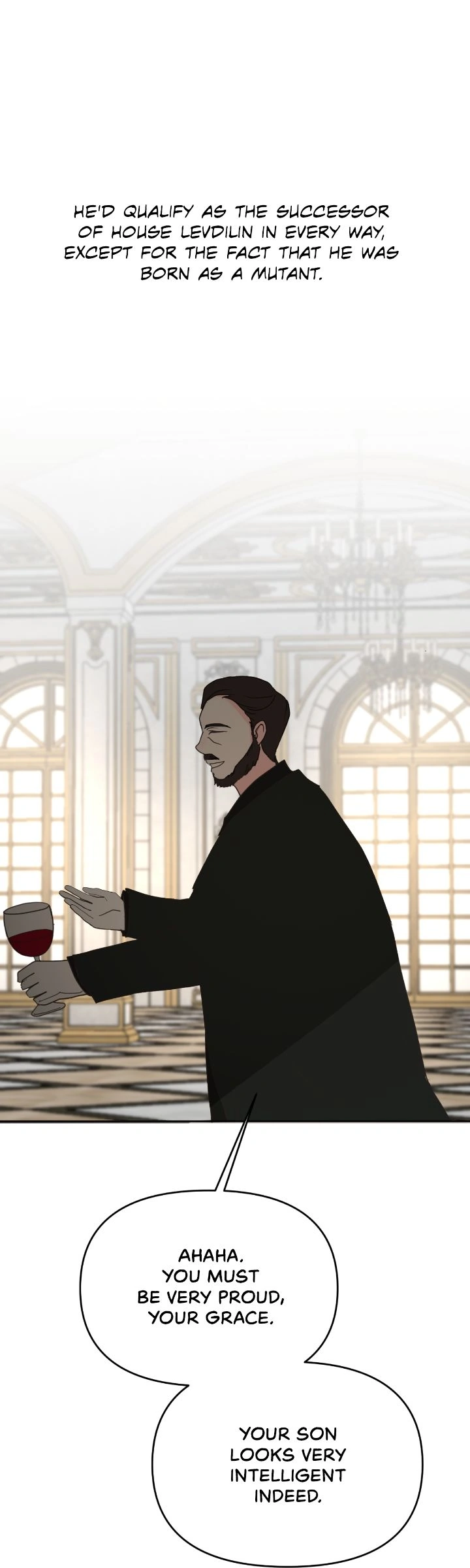 I Adopted a Male Lead From a Prison Shelter Chapter 49 - Page 37