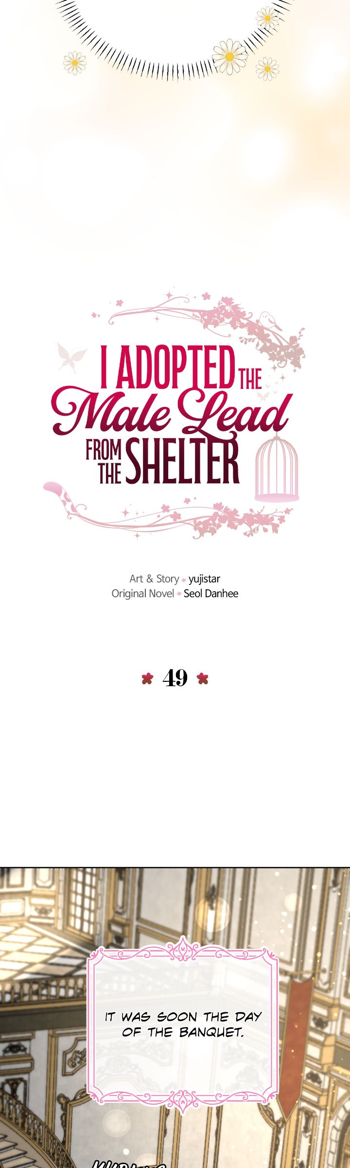 I Adopted a Male Lead From a Prison Shelter Chapter 49 - Page 8