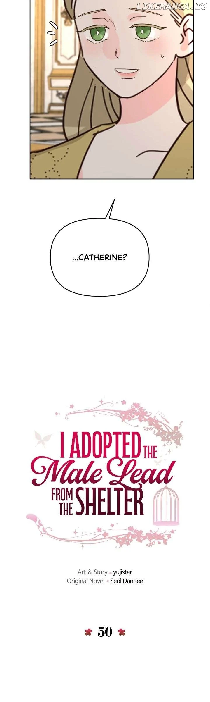 I Adopted a Male Lead From a Prison Shelter Chapter 50 - Page 8