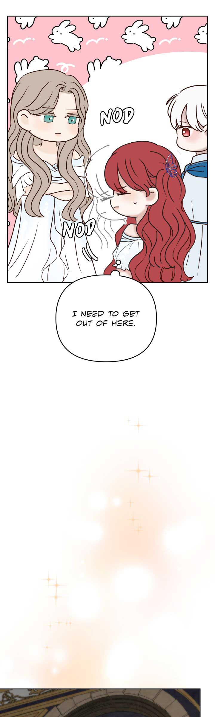 I Adopted a Male Lead From a Prison Shelter Chapter 51 - Page 23