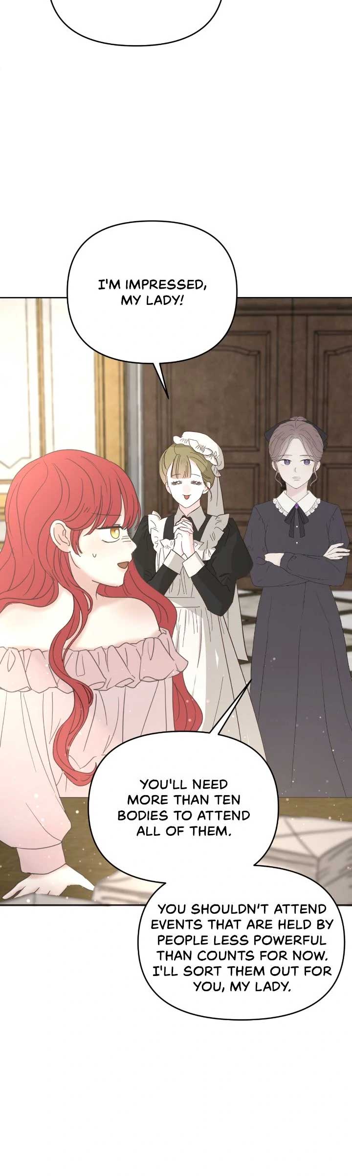 I Adopted a Male Lead From a Prison Shelter Chapter 52 - Page 19