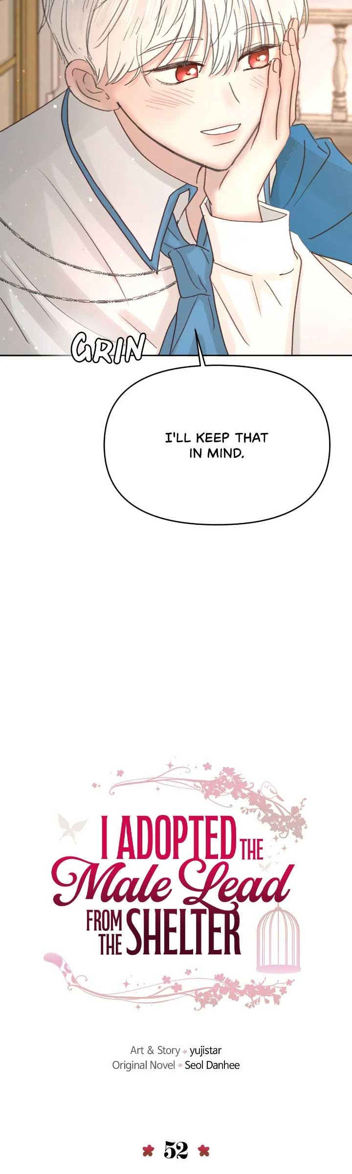 I Adopted a Male Lead From a Prison Shelter Chapter 52 - Page 2