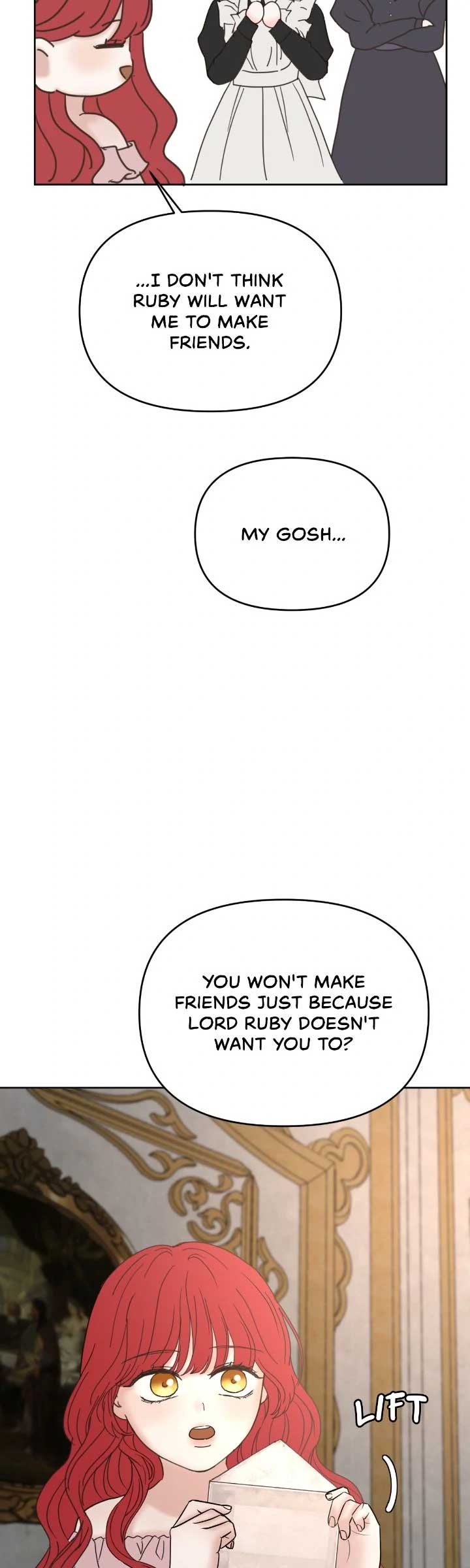 I Adopted a Male Lead From a Prison Shelter Chapter 52 - Page 21