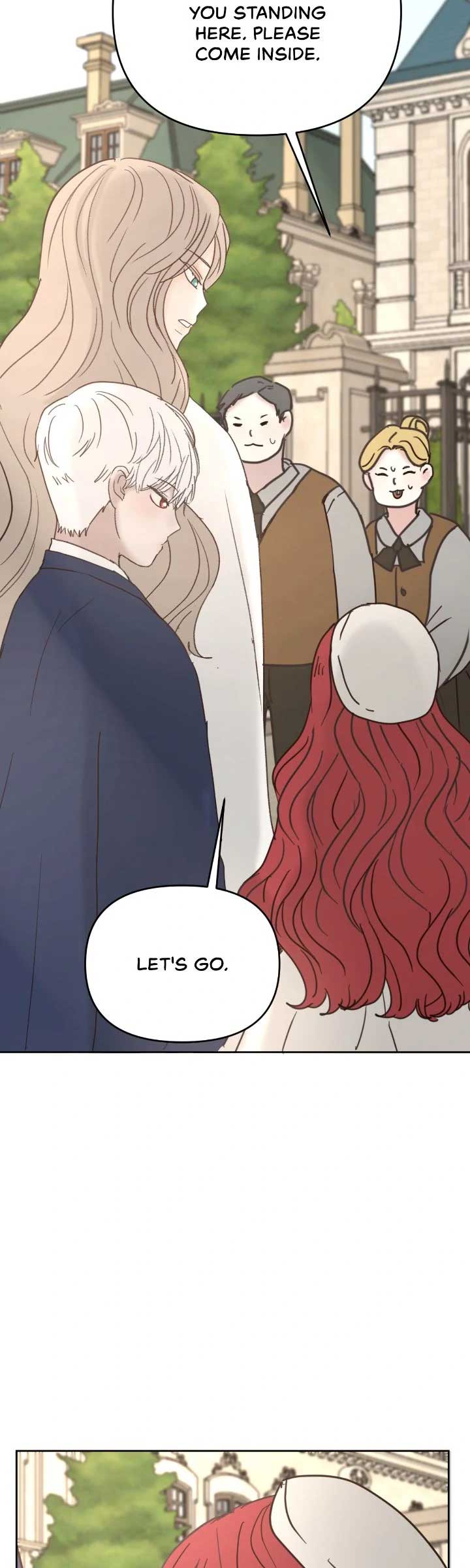 I Adopted a Male Lead From a Prison Shelter Chapter 52 - Page 35