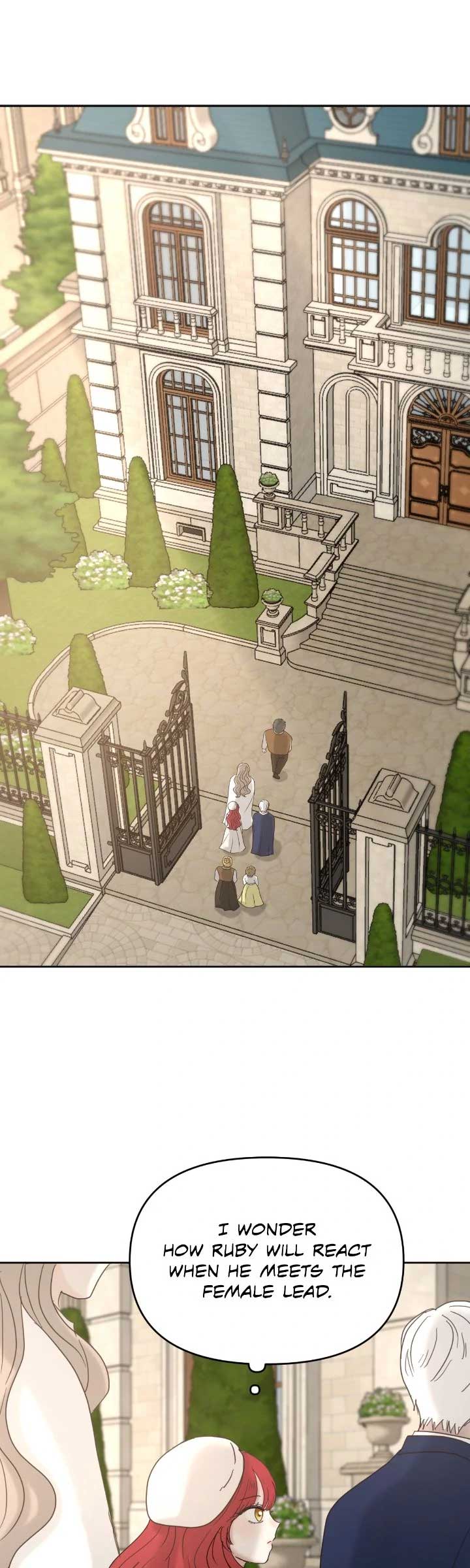 I Adopted a Male Lead From a Prison Shelter Chapter 52 - Page 38