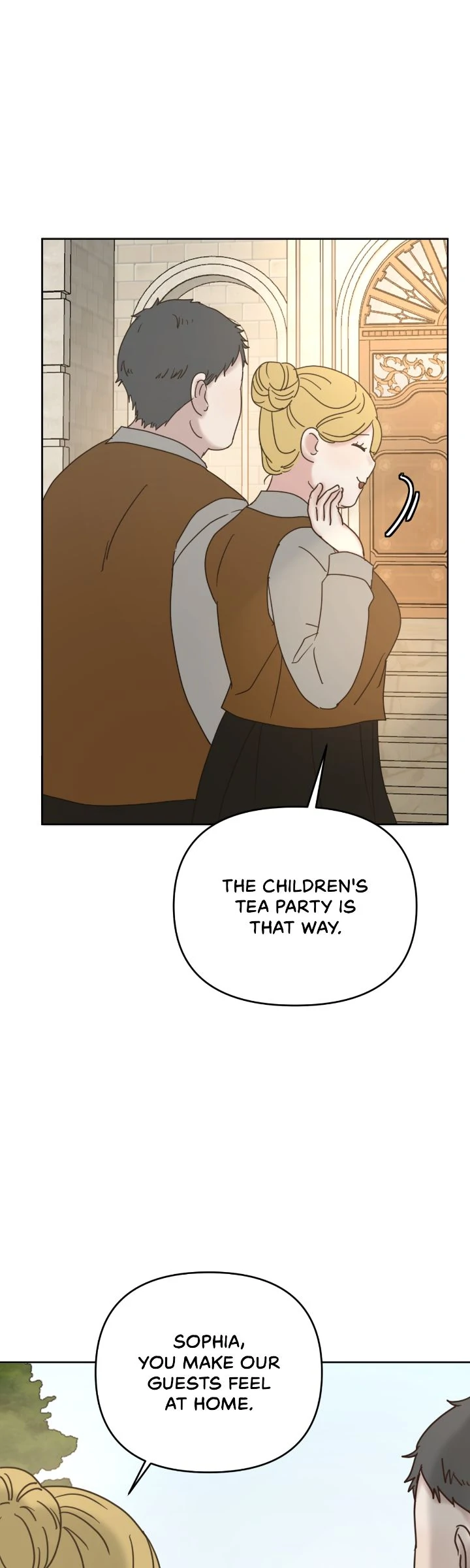 I Adopted a Male Lead From a Prison Shelter Chapter 53 - Page 1