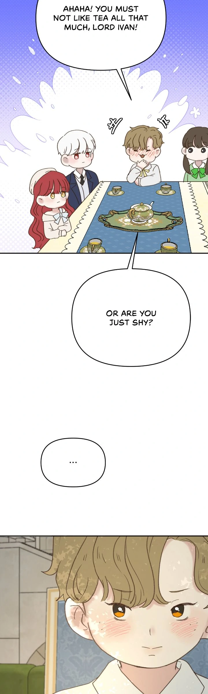 I Adopted a Male Lead From a Prison Shelter Chapter 53 - Page 17