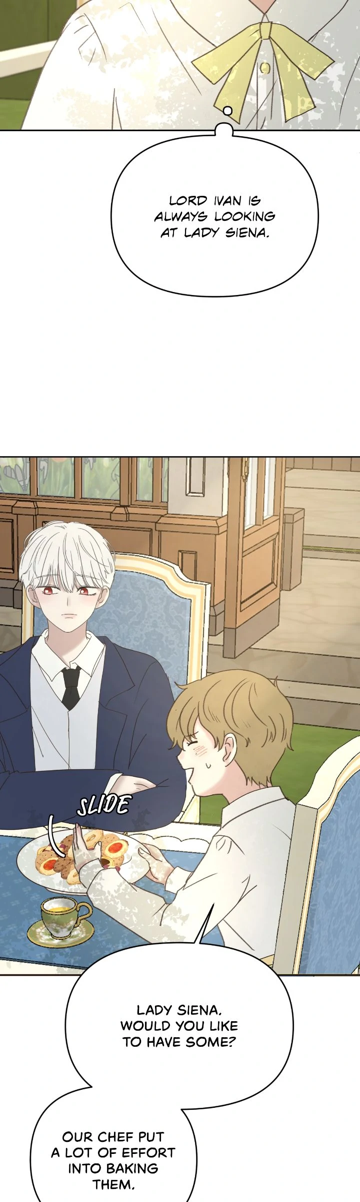 I Adopted a Male Lead From a Prison Shelter Chapter 53 - Page 18