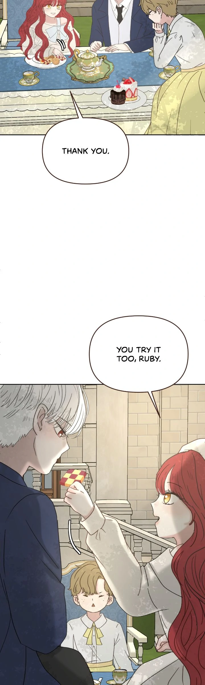 I Adopted a Male Lead From a Prison Shelter Chapter 53 - Page 21