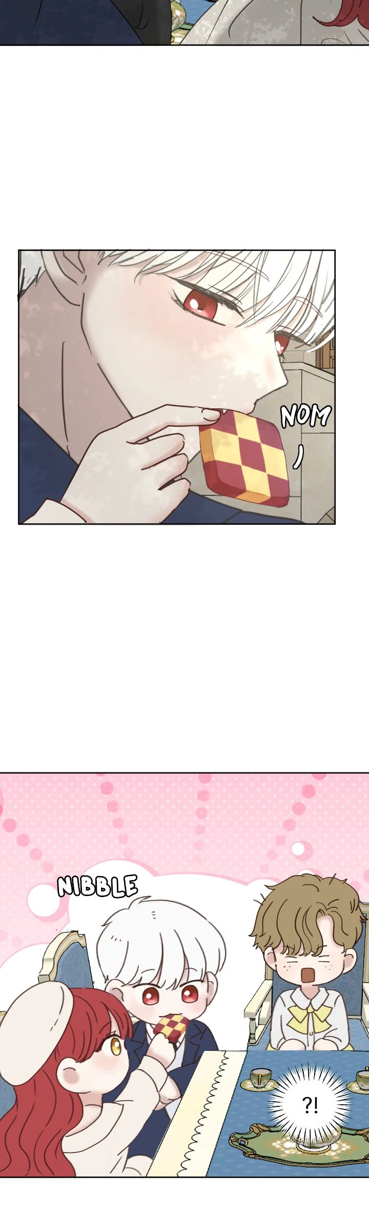 I Adopted a Male Lead From a Prison Shelter Chapter 53 - Page 22