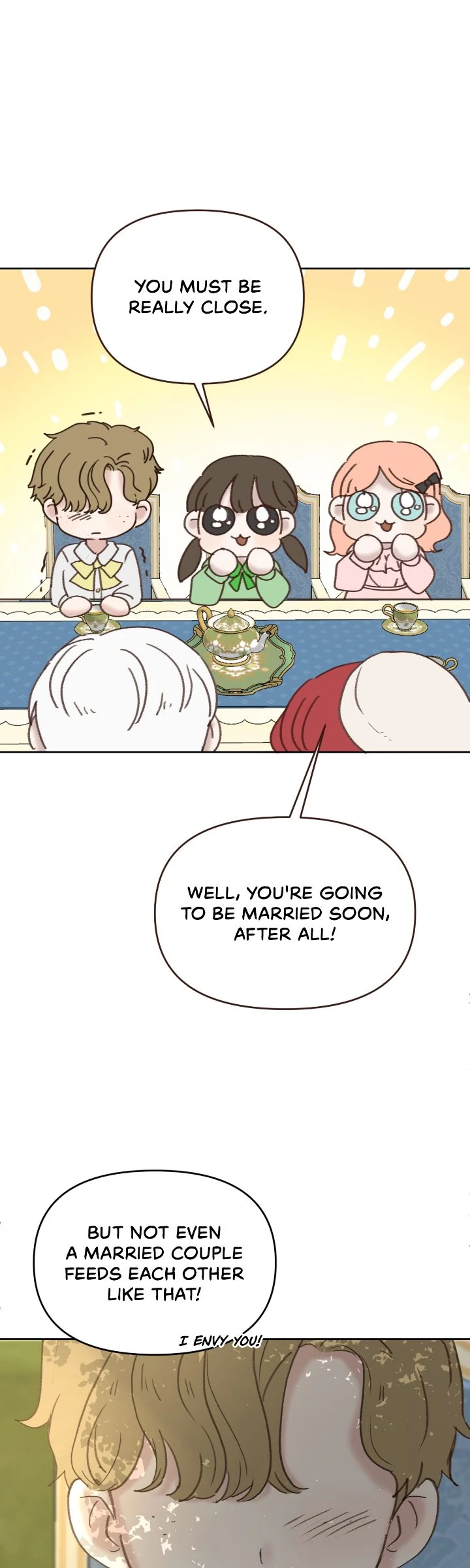 I Adopted a Male Lead From a Prison Shelter Chapter 53 - Page 23